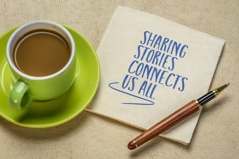 stories connect us